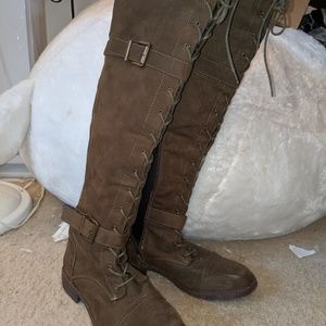 Brown otk boots